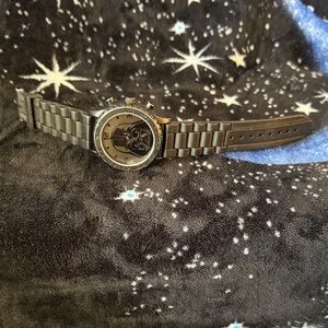 Star Wars Darth Vader Black Stainless Steel Watch